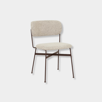 Globe West Dining Chairs GlobeWest Piccolo Dining Chair - Owl Speckle - Matt Syrah
