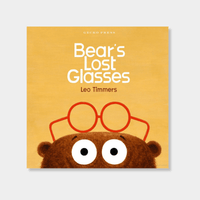 norsu Books Childrens Bear's Lost Glasses - Leo Timmers