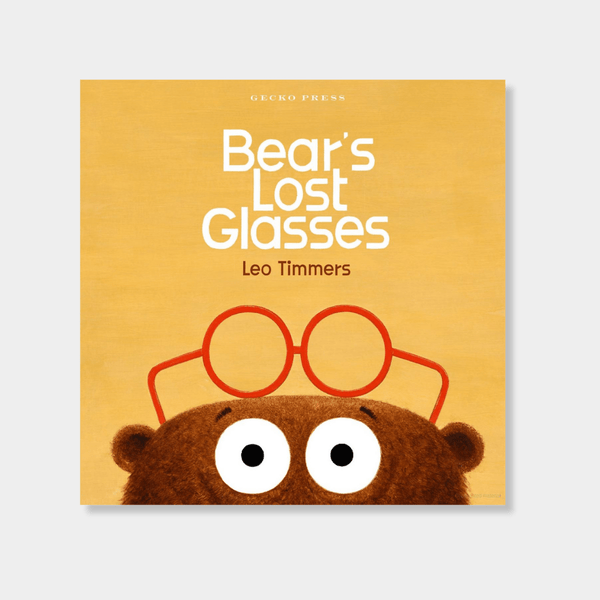 norsu Books Childrens Bear's Lost Glasses - Leo Timmers