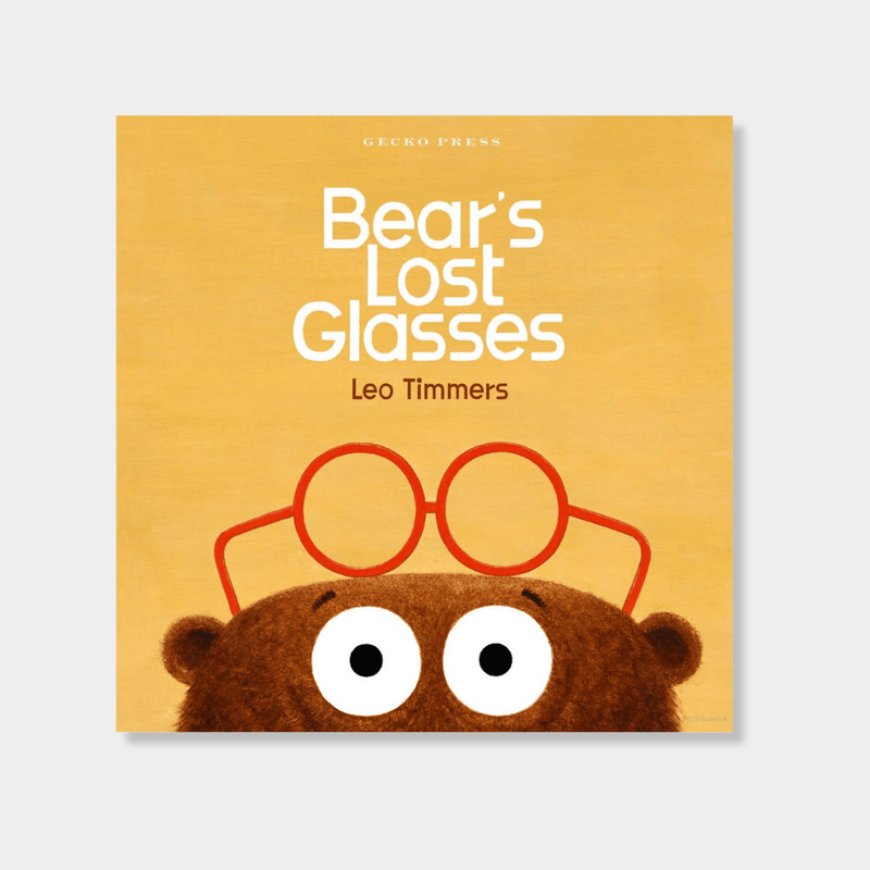 norsu Books Childrens Bear's Lost Glasses - Leo Timmers