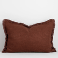 Baya  Dover Cushion - Brick