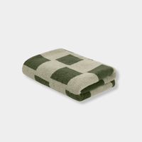 Loop Home Accessories Loop Home Bath Towel - Forest/Sage, Brick