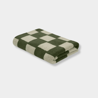 Loop Home Accessories Loop Home Bath Sheet - Forest/Sage, Brick