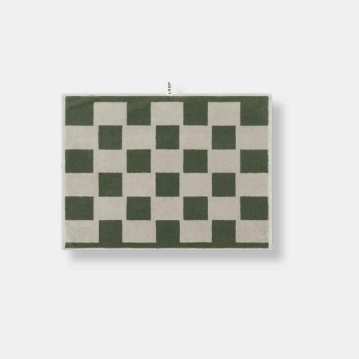 Loop Home Accessories Loop Home Bath Mat - Forest/Sage, Brick