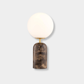 Soren Table Lamp - Brown Marble