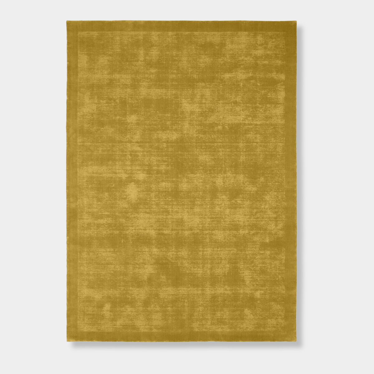Tait Rug Pistachio green hand-loomed New Zealand wool carpet with textured finish