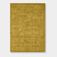 Tait Rug Pistachio green hand-loomed New Zealand wool carpet with textured finish