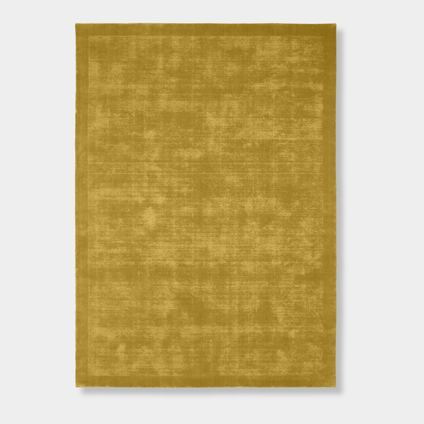 Tait Rug Pistachio green hand-loomed New Zealand wool carpet with textured finish