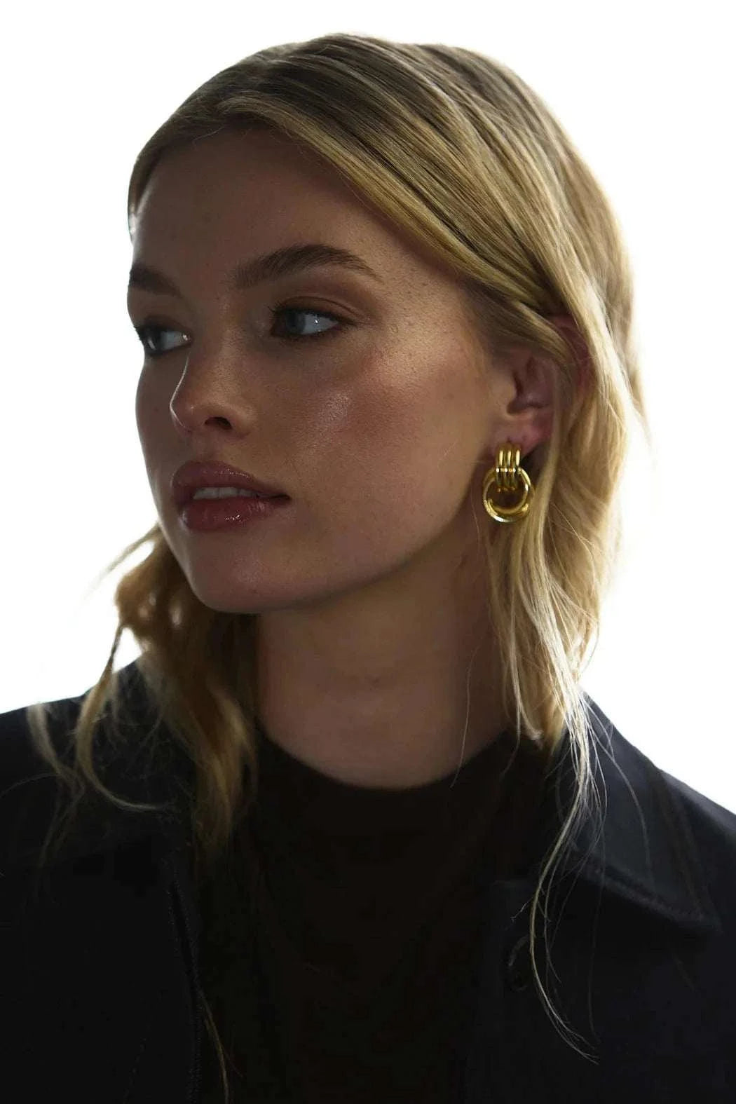 Zafino Earrings Zafino Poppy Earring, Large - Silver