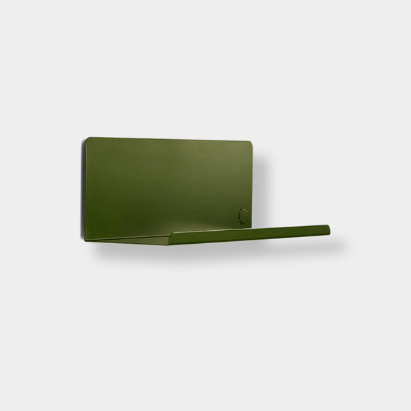 Mustard Made Wall Shelf Mustard Made The Ledge Shelves - Olive