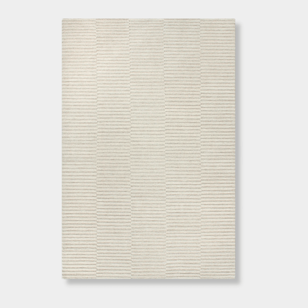 Baya Anni Floor Rug in Oat | Norsu Interiors