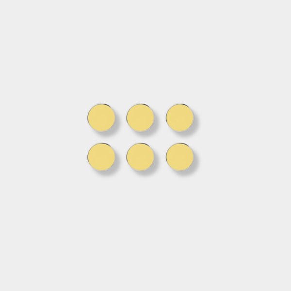 Mustard Made magnets Mustard Made The Buttons - Butter