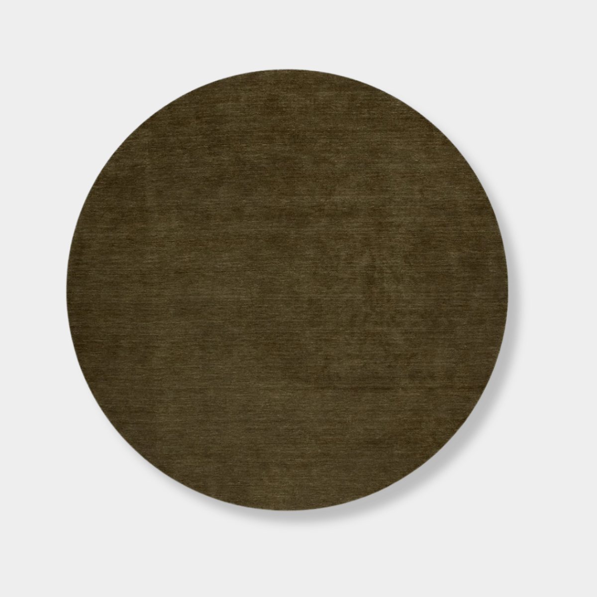 Baya Rugs Rugs 250cm Dia. Baya Sandringham Round Floor Rug - Moss