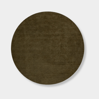 Baya Rugs Rugs 250cm Dia. Baya Sandringham Round Floor Rug - Moss