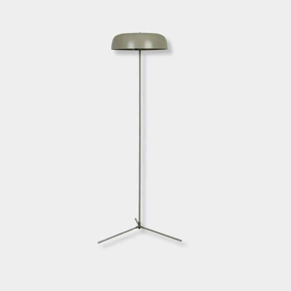 GlobeWest Easton Canopy Floor Lamp, Elm | Norsu Interiors