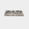 CoTheory Marble Tray, Large Scalloped Tray - Viola Marble