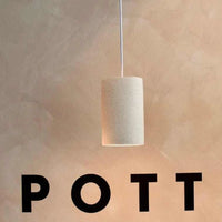 klaylife Pendants POTT Lighting Terra Hanging Pendant - One Piece, White/Sand