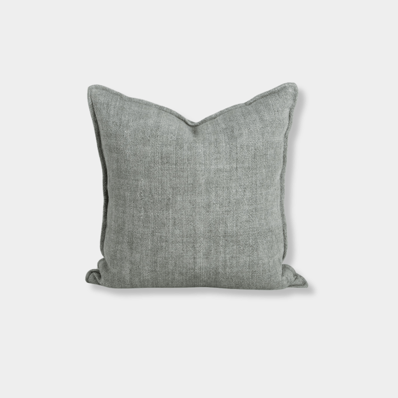 Baya Cushions Baya Flaxmill Cushion - Sage 50x50