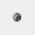 CoTheory Orbit Marble Sphere Table Sculpture - Viola Marble