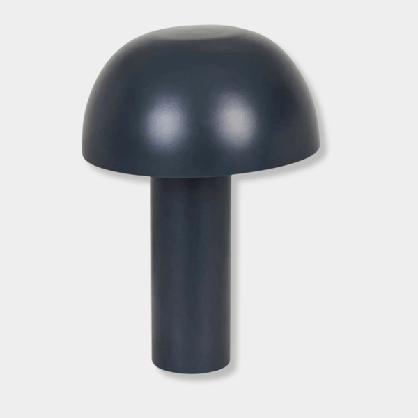 GlobeWest Easton Cupola Table Lamp, Petrol | Norsu Interiors