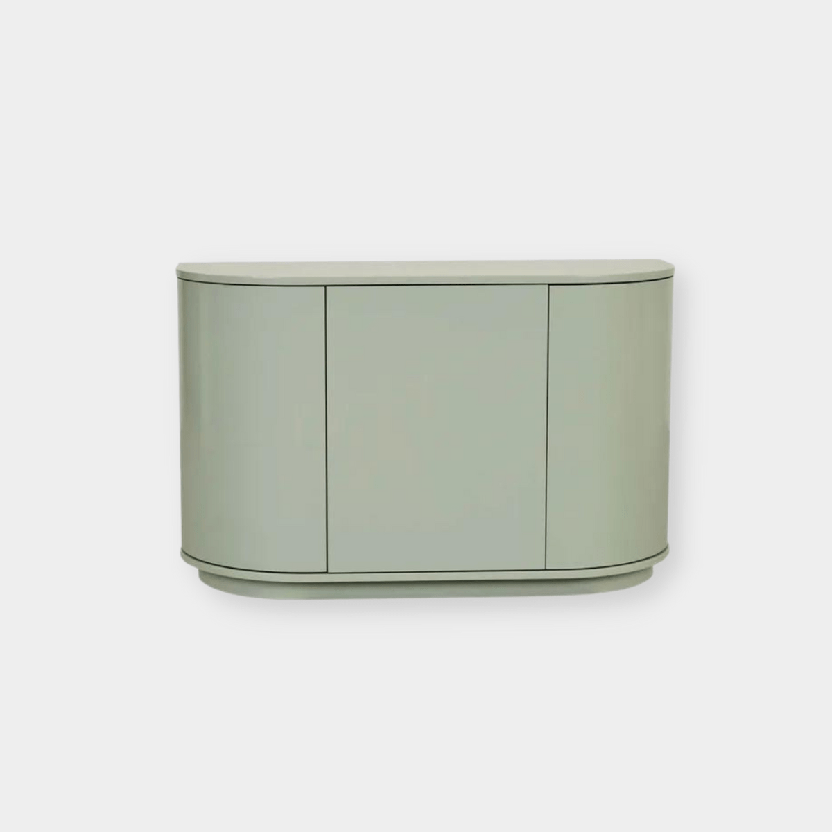 Globe West Buffet Globe West Oberon Crescent Buffet, Gloss Sage (7953835163897)