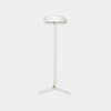 Globe West Lamps Easton Canopy Floor Lamp - White
