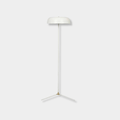 GlobeWest Easton Canopy Floor Lamp - Matt Ivory