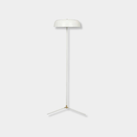 Globe West Lamps Easton Canopy Floor Lamp - White