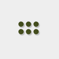 Mustard Made The Buttons - Olive