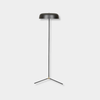 Globe West Lamps Easton Canopy Floor Lamp - Black