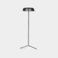 GlobeWest Easton Canopy Floor Lamp - Black