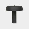 GlobeWest Easton Canopy Table Lamp - Black