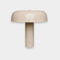 GlobeWest Easton Canopy Table Lamp - Taupe