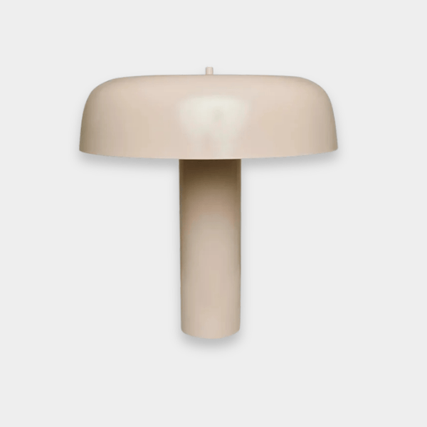 GlobeWest Easton Canopy Table Lamp, Taupe | Norsu Interiors