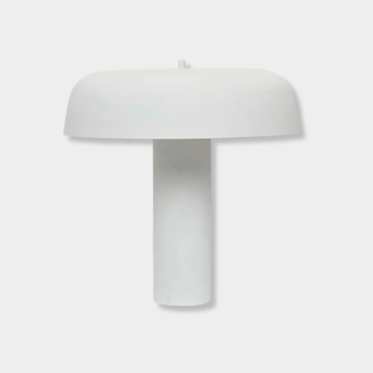 Globe West Lamps Easton Canopy Table Lamp - White