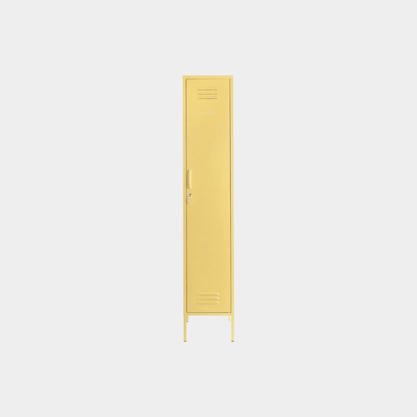 Mustard Made The Skinny locker, butter | Norsu Interiors