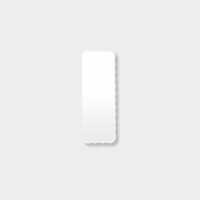 Warranbrooke Mirrors Warranbrooke Jemima Mirror - White