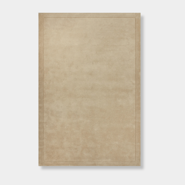Baya Norfolk Floor Rug in Sand | Norsu Interiors