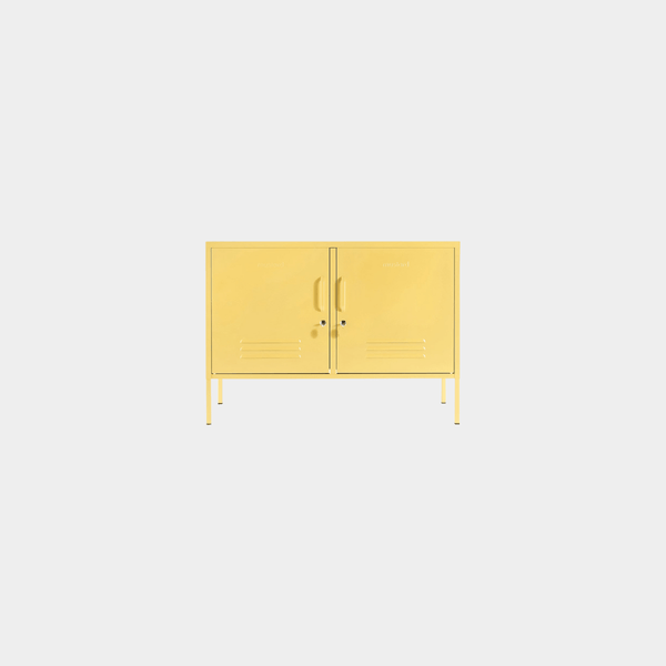 Mustard Made The Lowdown locker, butter | Norsu Interiors