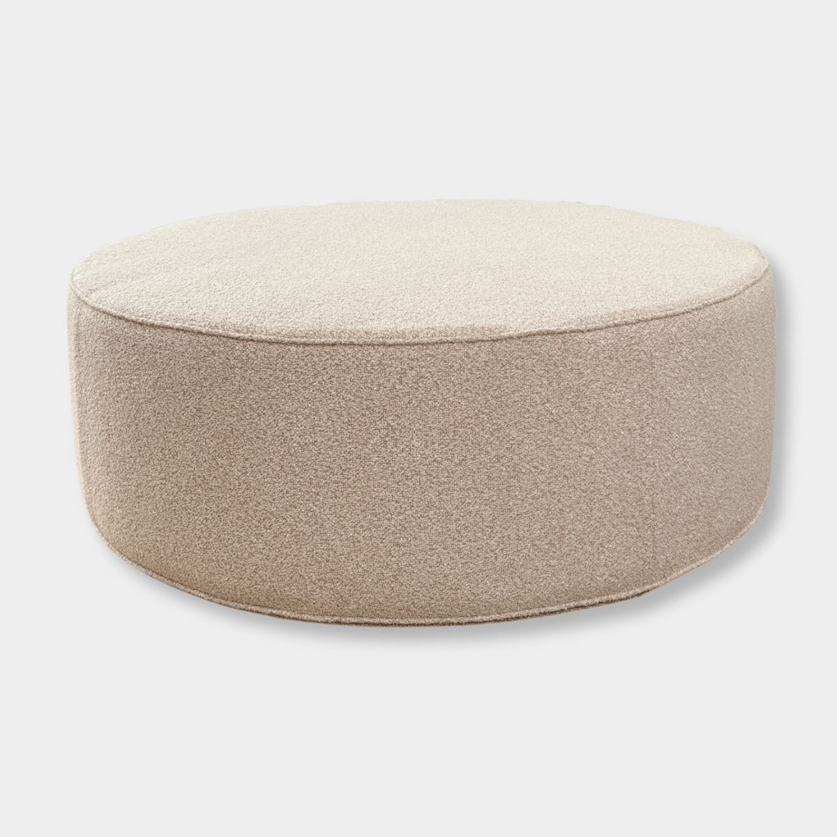 norsu interiors Ottomans norsuHOME Ottoman, Blush Boucle (Various Sizes)
