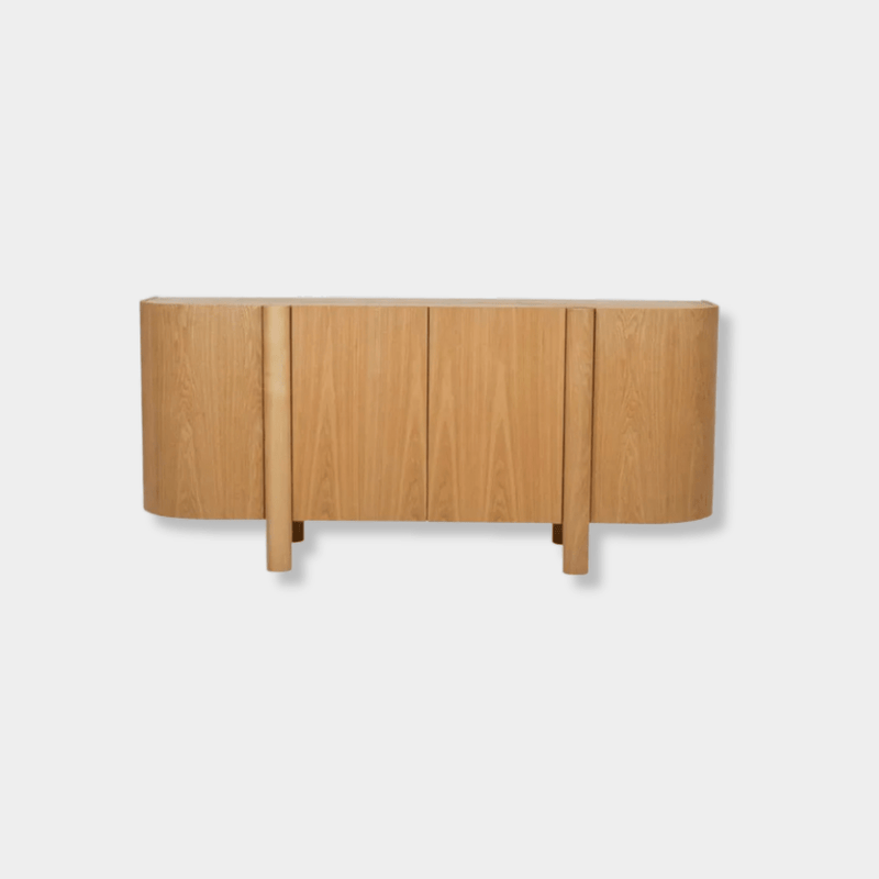 Globe West Cabinets Globe West Artie Buffet, Natural Ash