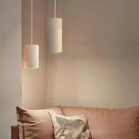 klaylife Pendants POTT Lighting Terra Hanging Pendant - One Piece, White/Sand