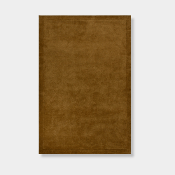 Baya Norfolk Floor Rug in Brass | Norsu Interiors