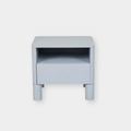 GlobeWest Artie Open Bedside - Powder Blue