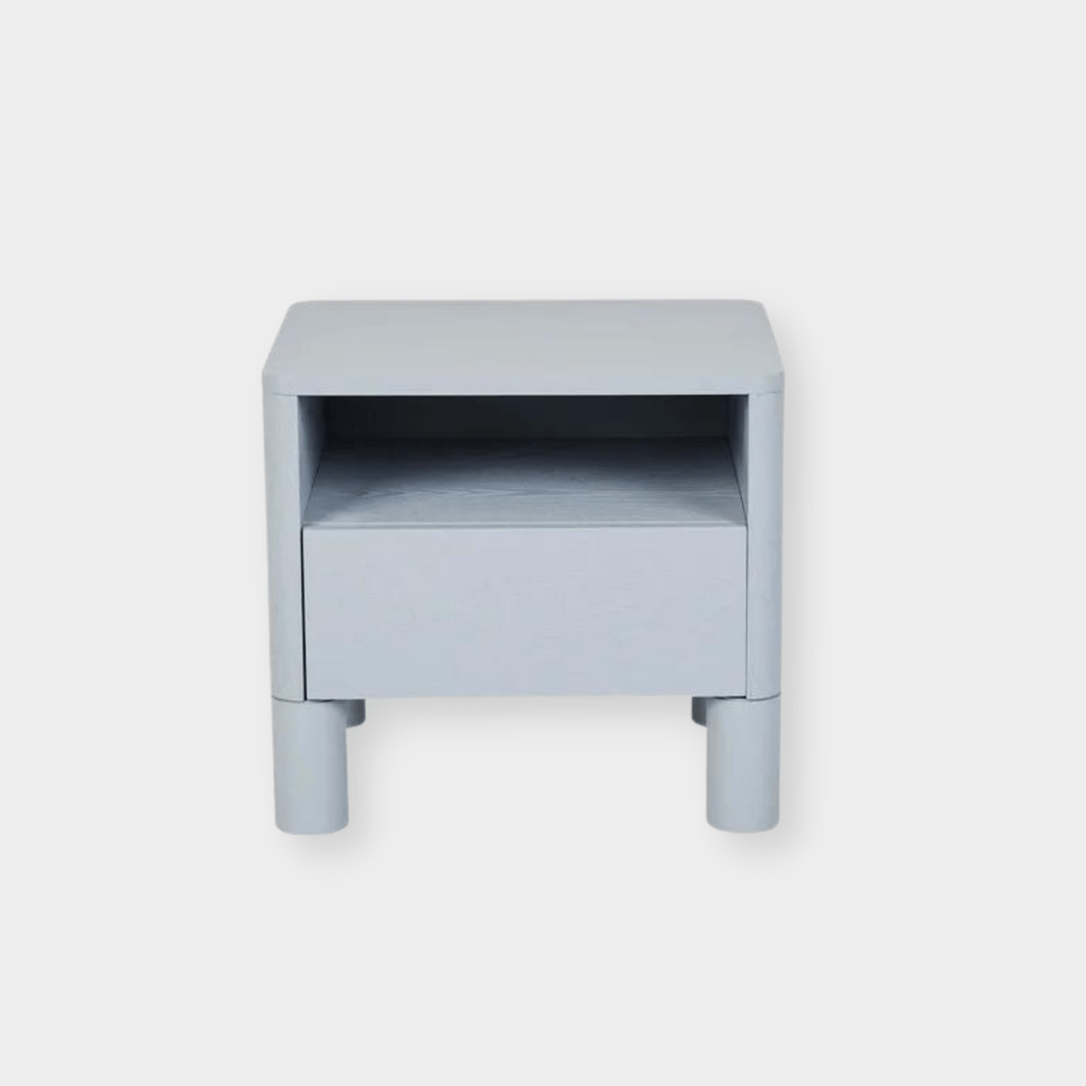Globe West Bedside Tables Globe West Artie Open Bedside, Powder Blue (7953847189753)