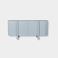 GlobeWest Artie Buffet - Powder Blue