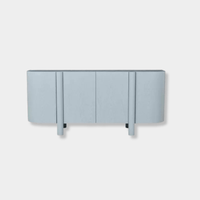 Globe West Cabinets Globe West Artie Buffet, Powder Blue