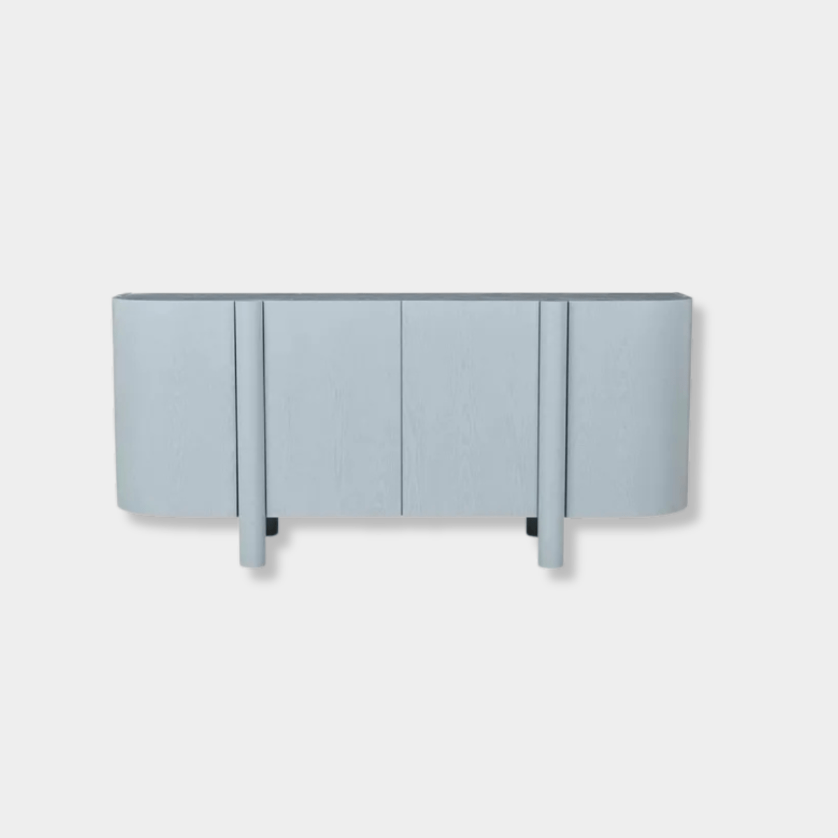 Globe West Cabinets Globe West Artie Buffet, Powder Blue