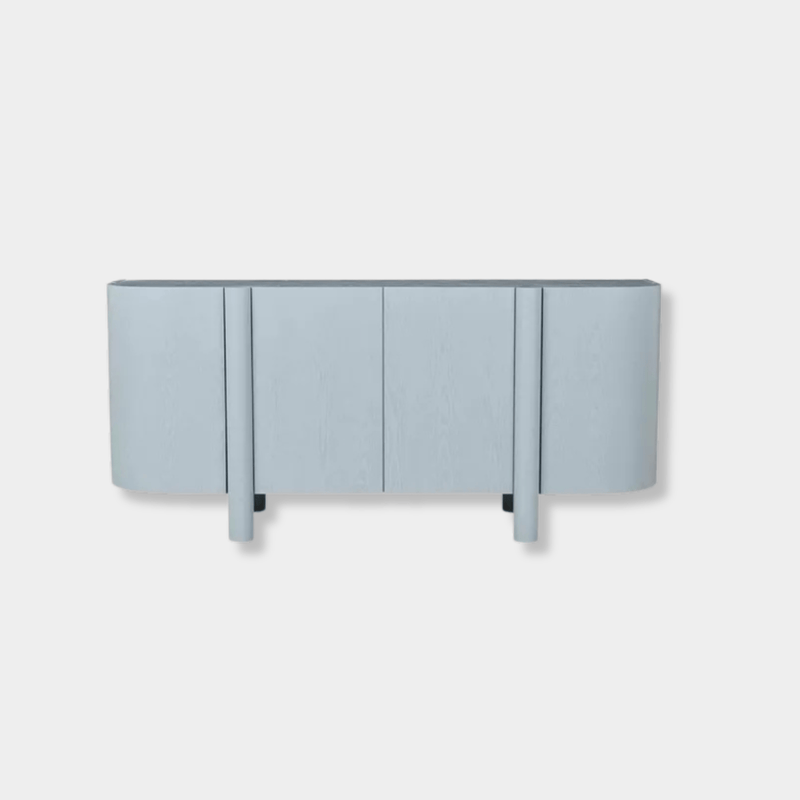 Globe West Cabinets Globe West Artie Buffet, Powder Blue