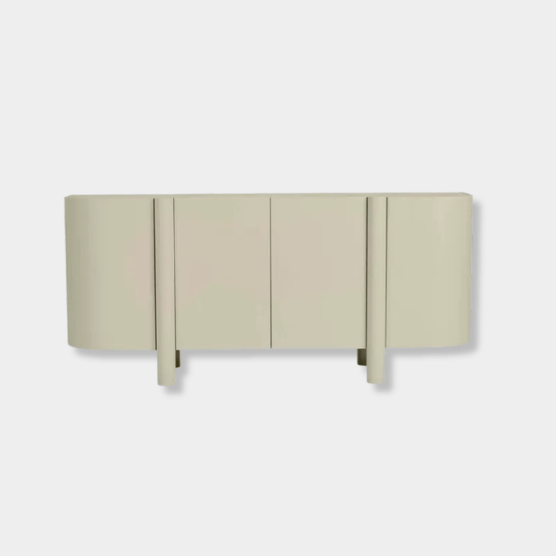 Globe West Cabinets Globe West Artie Buffet, Putty